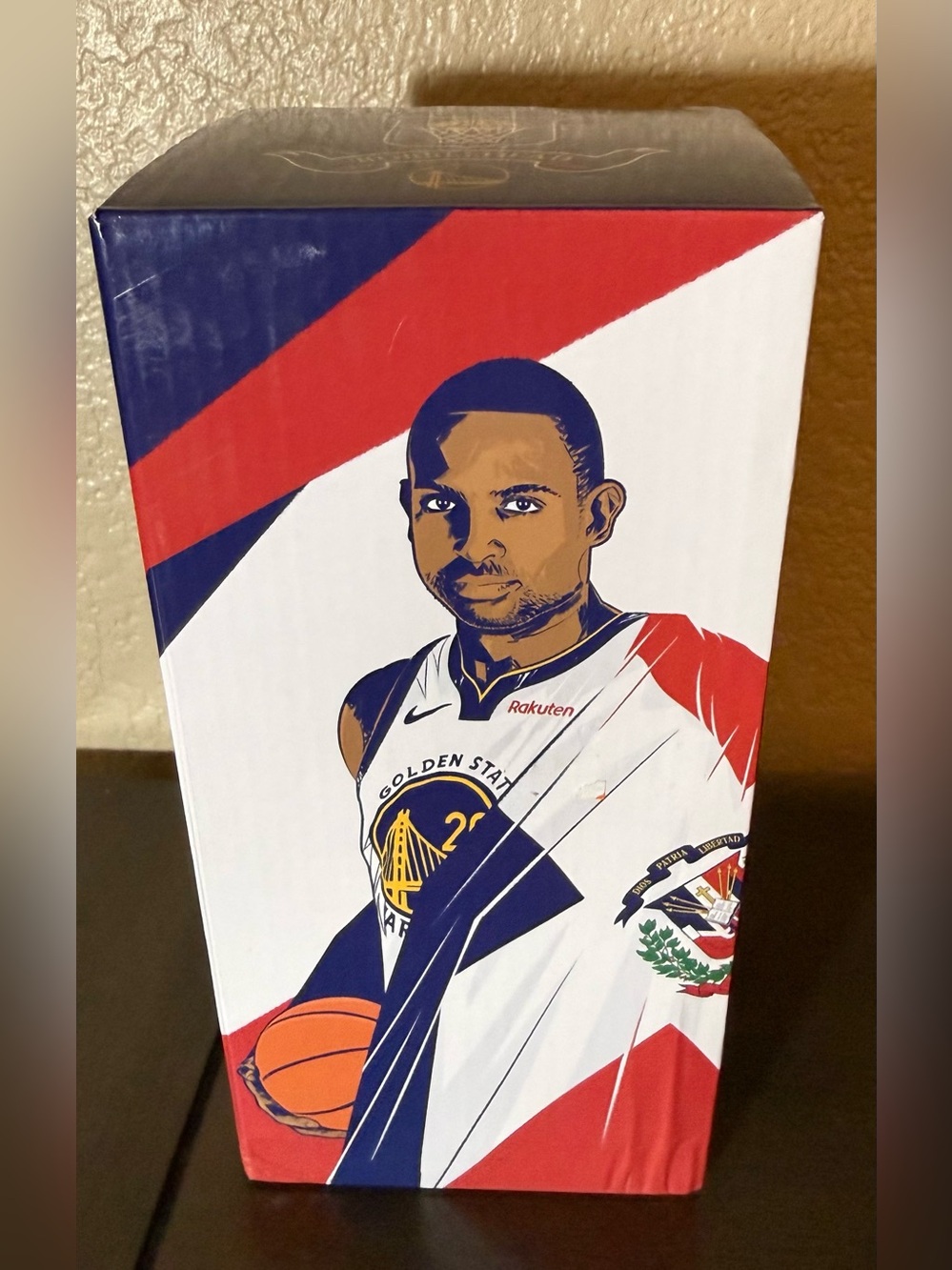 Al Horford Warriors Bobblehead NBA Dominican Republic Collectible